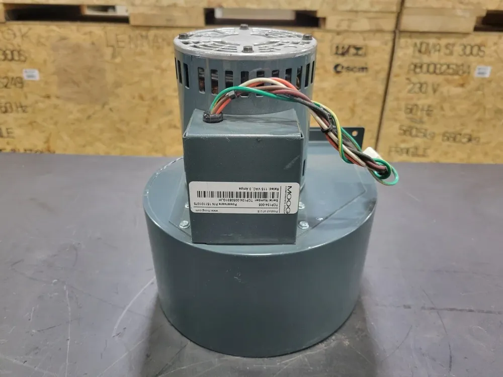 Gecertificeerd VDE 1/4 hp, 3300 RPM Centrifugal Blower TCP134-005
