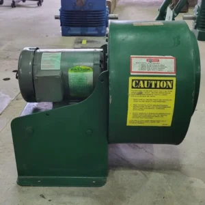 Haakse 1/2 hp, 575 volts, 1725 rpm Electric Motor M3538-5 w/ Blower Wheel and Housing