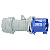 Haakse Brennenstuhl CEE-contrastekker - Blauw, IP44