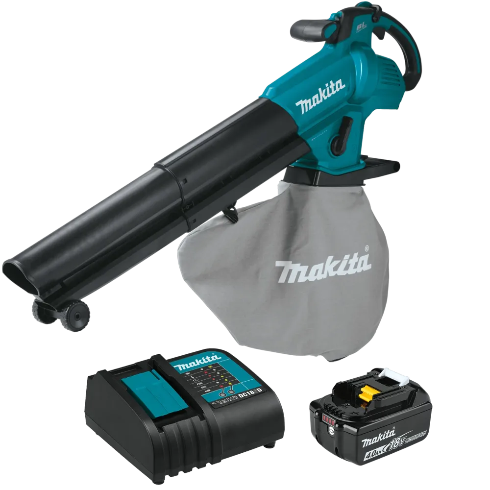 MAKITA 18V LXT® Blower / Vacuum Mulcher Kit XL Grip