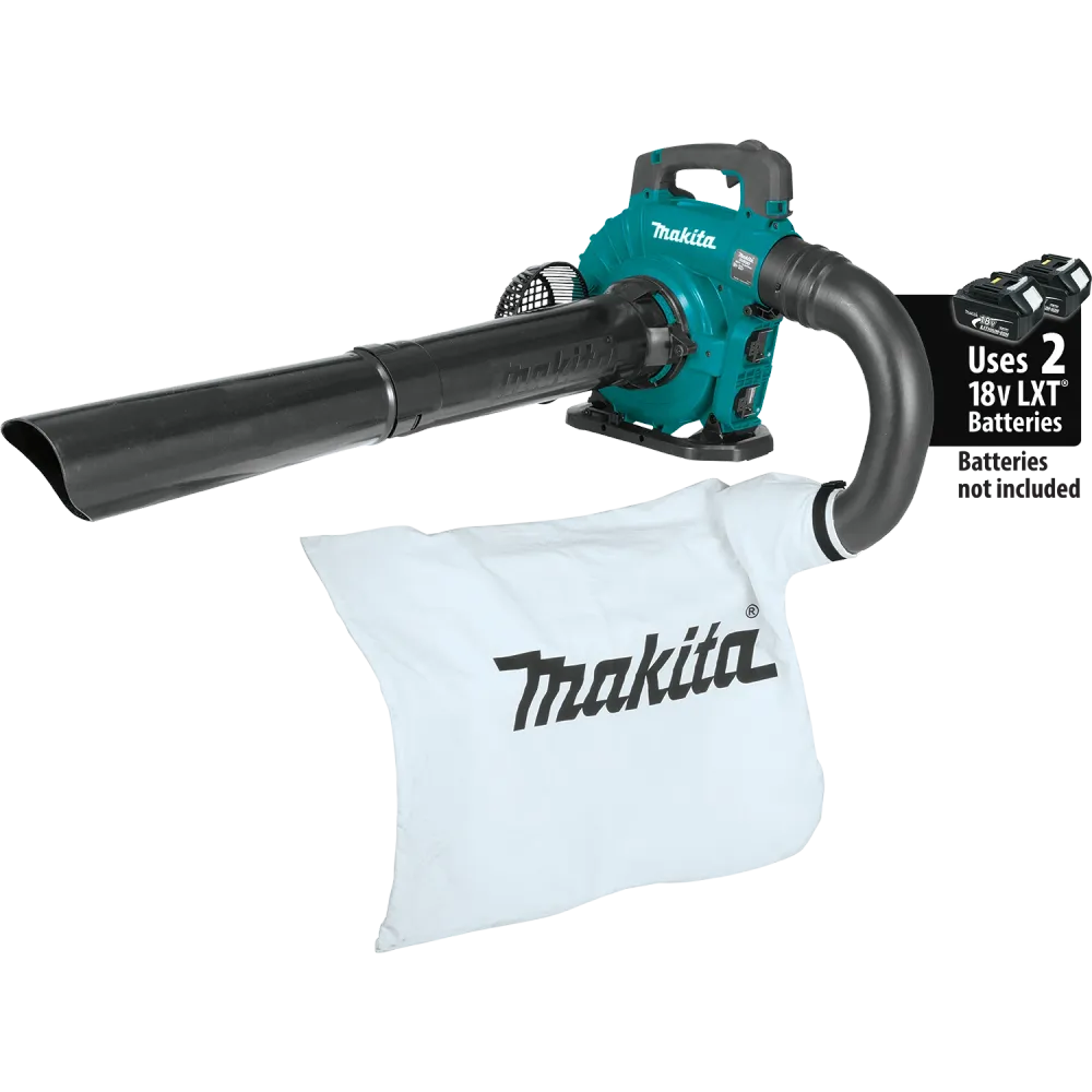 MAKITA 36V (18V X2) LXT® Blower (Tool Only) w/ Vacuum Attachment met 2 Jaar Garantie