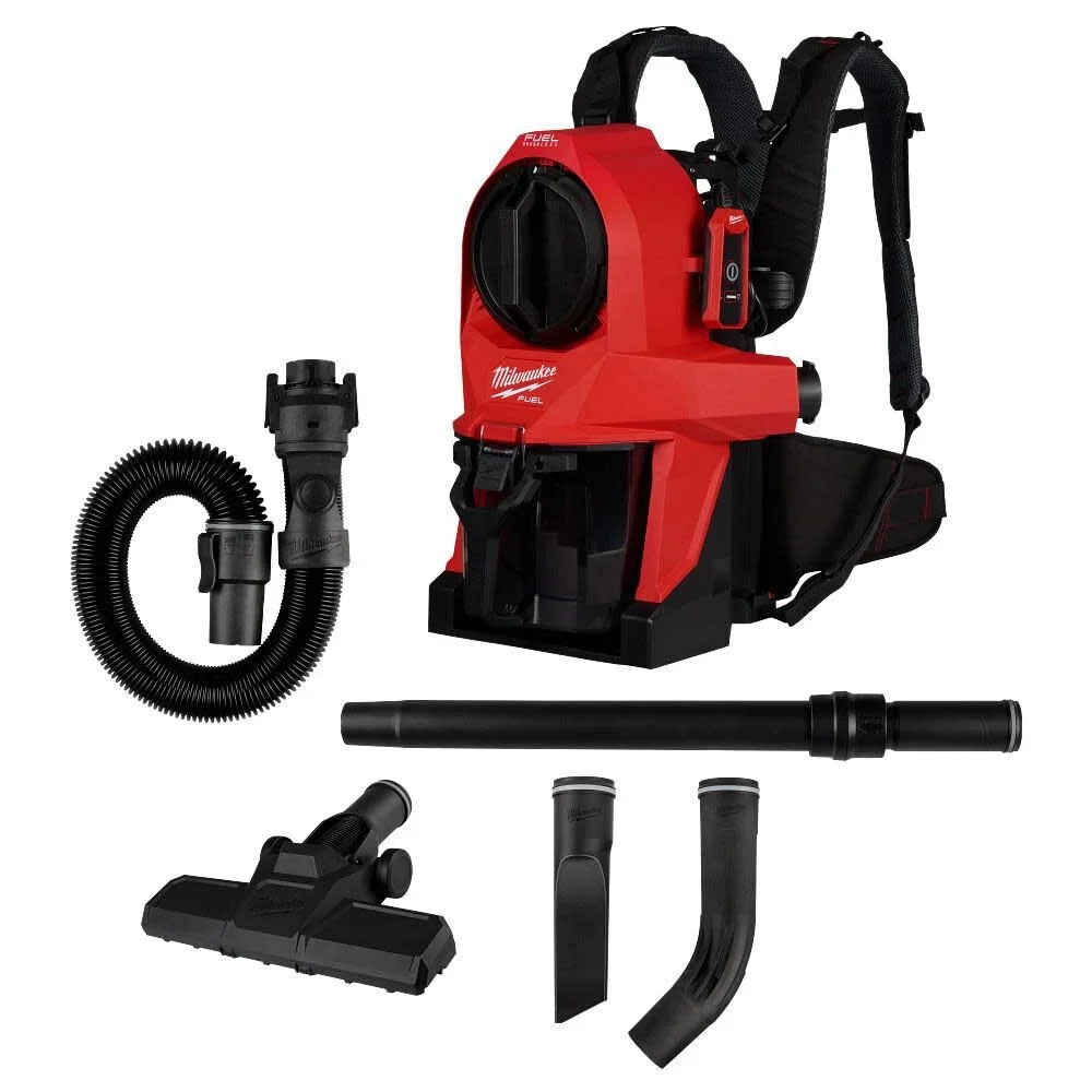 Milwaukee M18 FUEL 3--1 Backpack Vacuum (Bare Tool) 0895-20