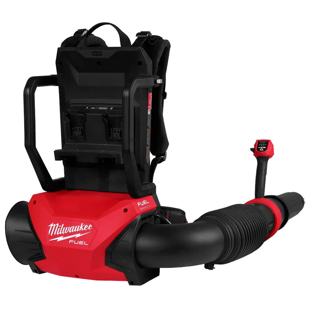 MILWAUKEE M18 FUEL™ Dubbel Battery Backpack Blower (Tool Only)
