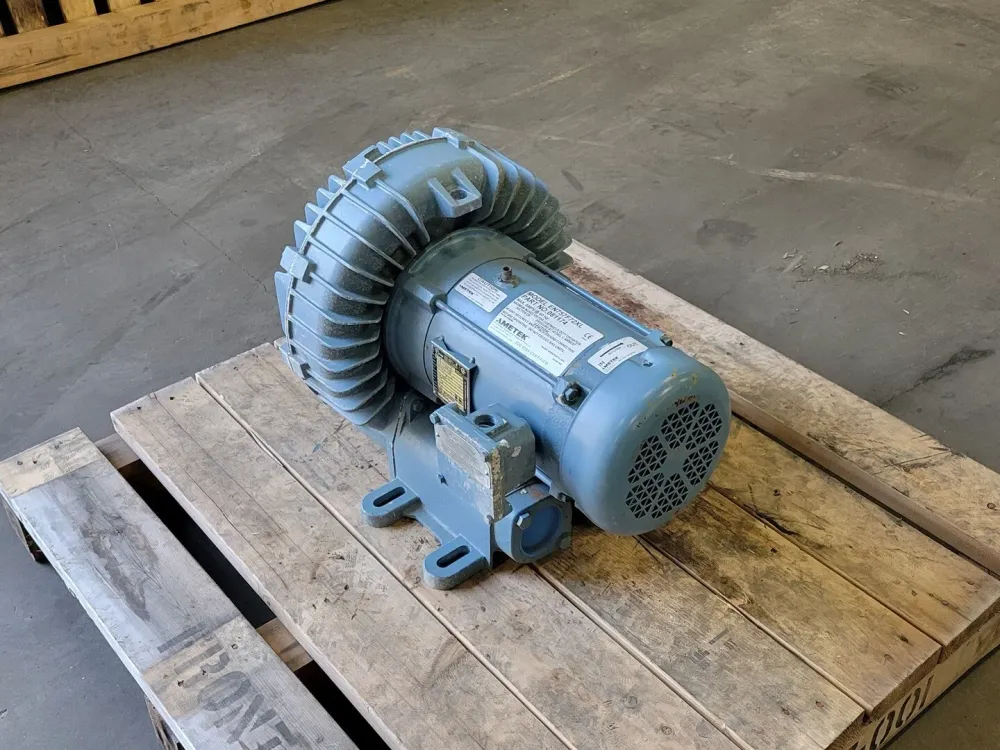 5 hp Regenerative Blower EN757F72XL, P/N 081174
