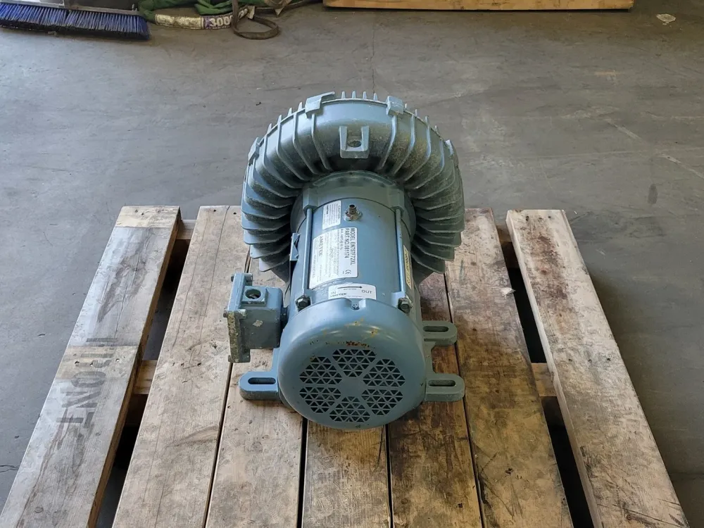 5 hp Regenerative Blower EN757F72XL, P/N 081174
