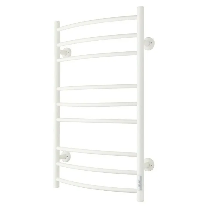 TVS Design Elektrische badkamerradiator ELDO 9 - Wit, b x h: 530 x 860 mm