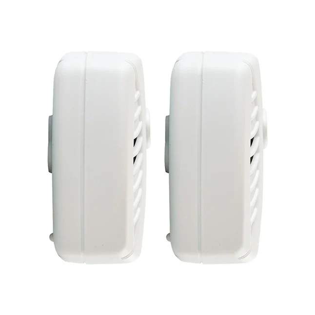 First Alert 2-Pack Battery-Operated Grafiet Monoxide Detector