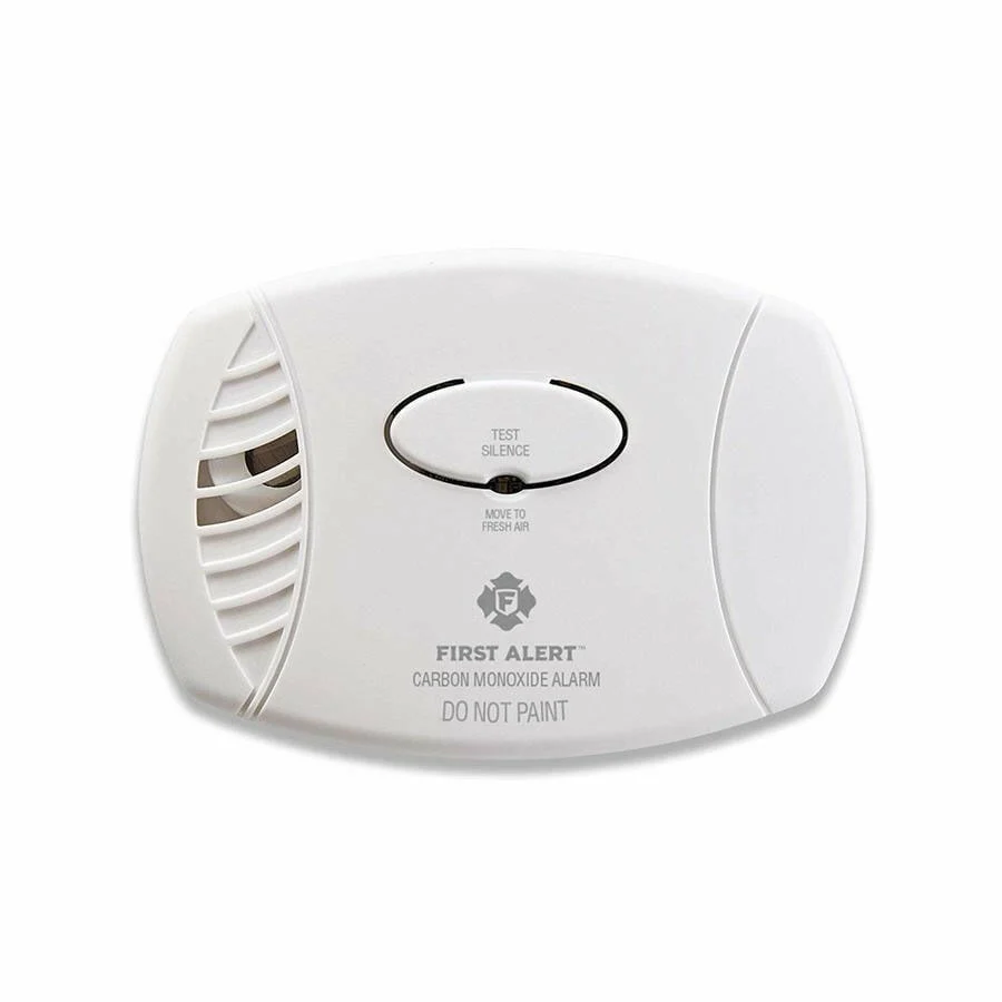 First Alert Battery-Operated Grafiet Monoxide Detector | Voldoet aan NEN-norm
