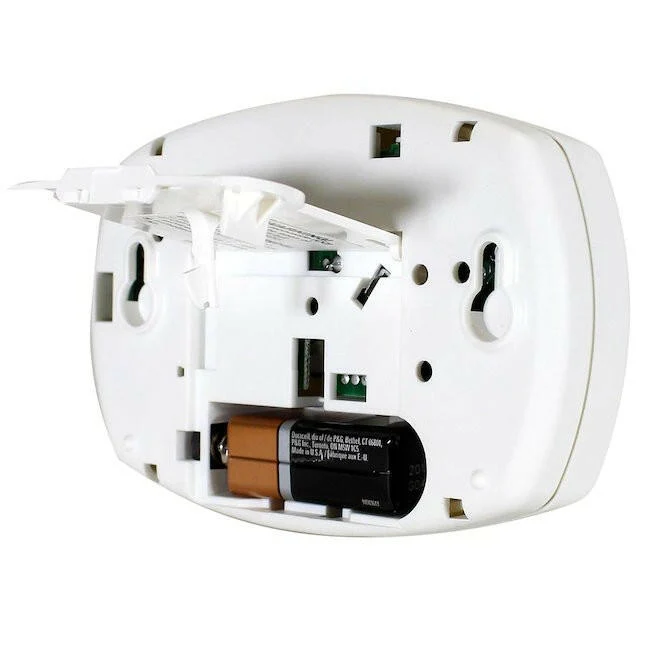 First Alert Battery-Operated Grafiet Monoxide Detector | Voldoet aan NEN-norm