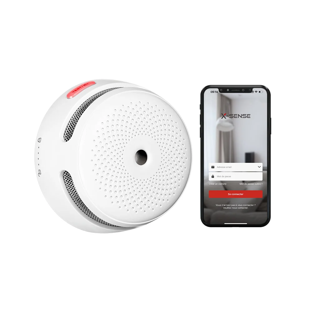 XS01-WX Détecteur de fumée intelligent met CE-Keurmerk Lot