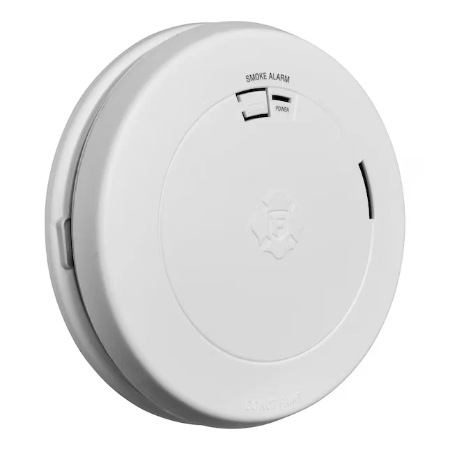 First Alert 10-Year Battery set van twee Battery-operated Photoelectric Sensor Smoke Detector