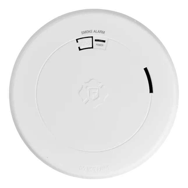 First Alert 10-Year Battery set van twee Battery-operated Photoelectric Sensor Smoke Detector