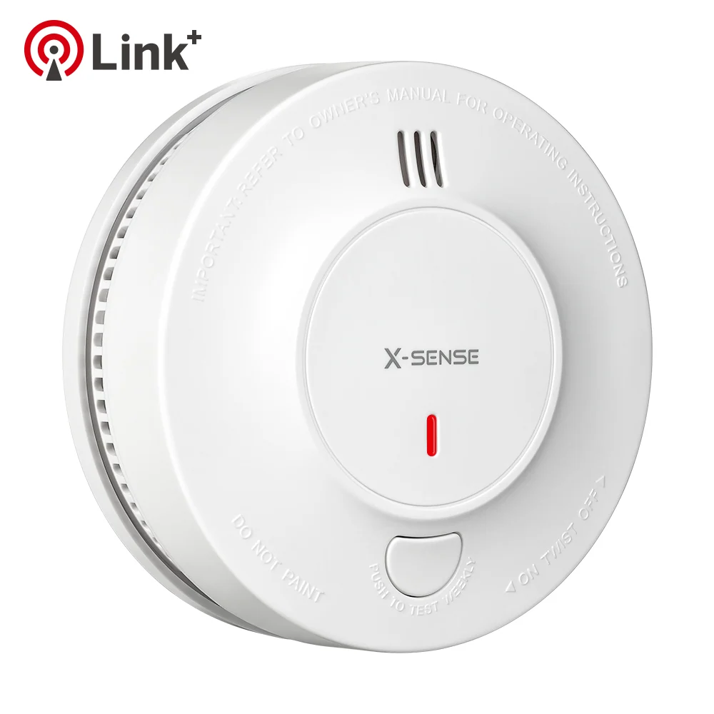 SD19-W Détecteur de fumée sans fil interconnecté met CE-Keurmerk Lot
