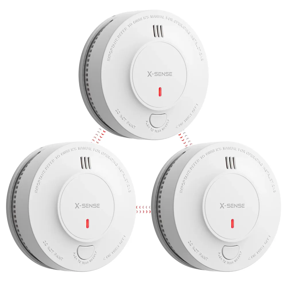 SD19-W Détecteur de fumée sans fil interconnecté met CE-Keurmerk Lot