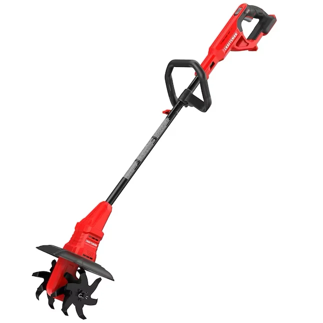 Accu CRAFTSMAN V20 20-volt Lithium Ion Forward-rotating Accu Electric Cultivator (Battery and Charger Not Included)