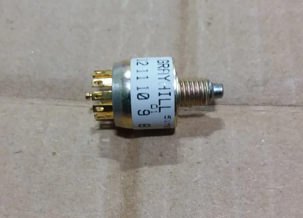 Haakse Rotary Switch 51MB30-01-1-02N