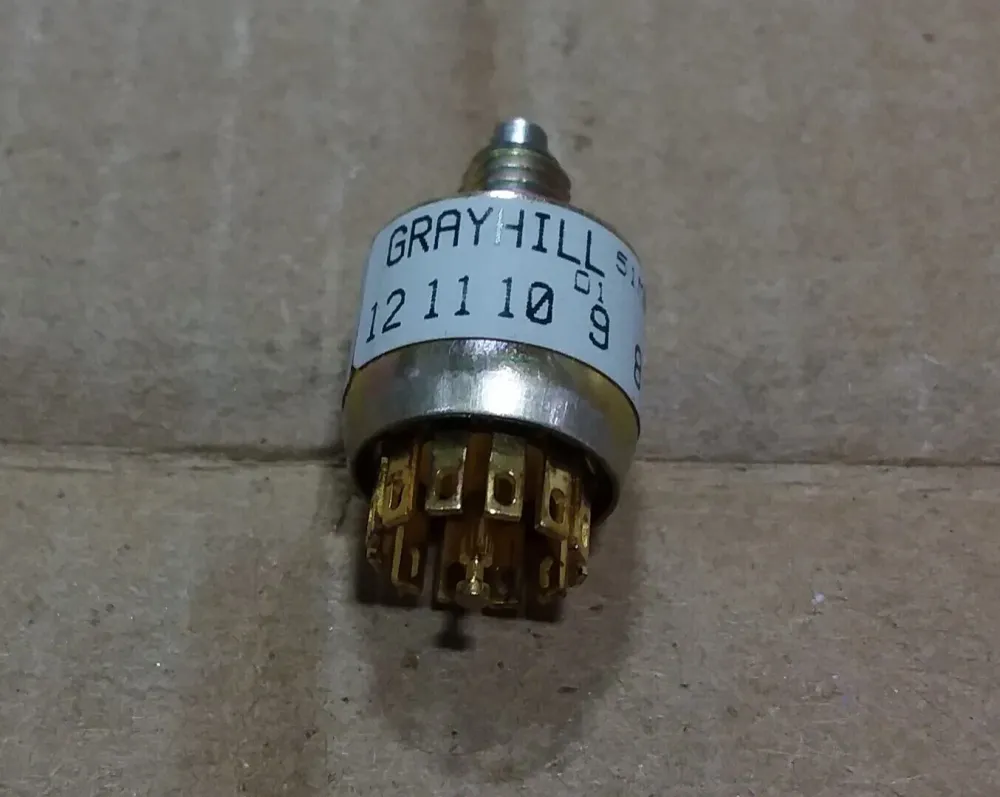 Haakse Rotary Switch 51MB30-01-1-02N