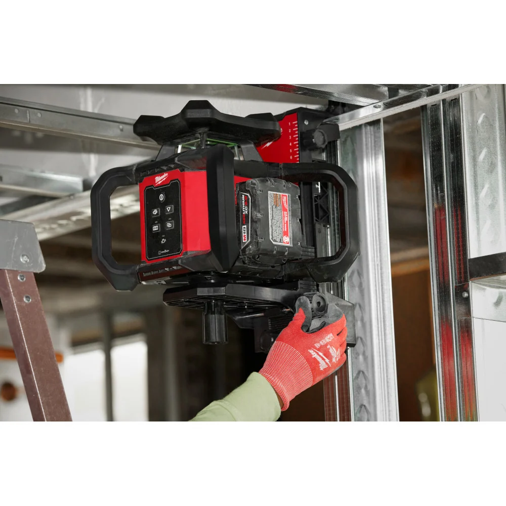 Buitenwerk MILWAUKEE Rotary Laser Wall Mount