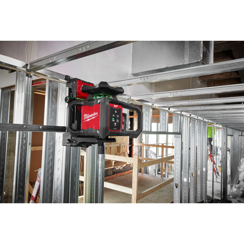 Buitenwerk MILWAUKEE Rotary Laser Wall Mount