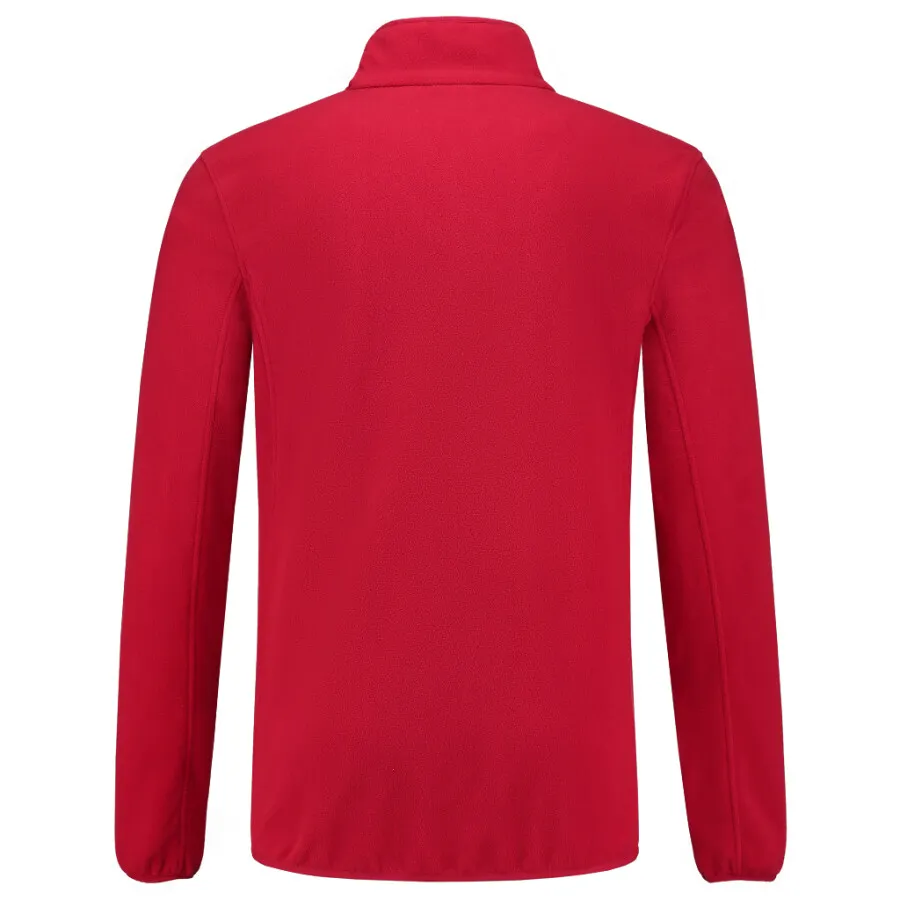 Tricorp sweatvest warme stof luxe - Casual - 301012 - rood - maat XXL