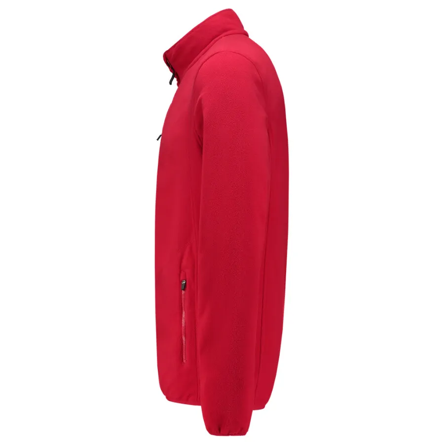 Tricorp sweatvest warme stof luxe - Casual - 301012 - rood - maat XXL