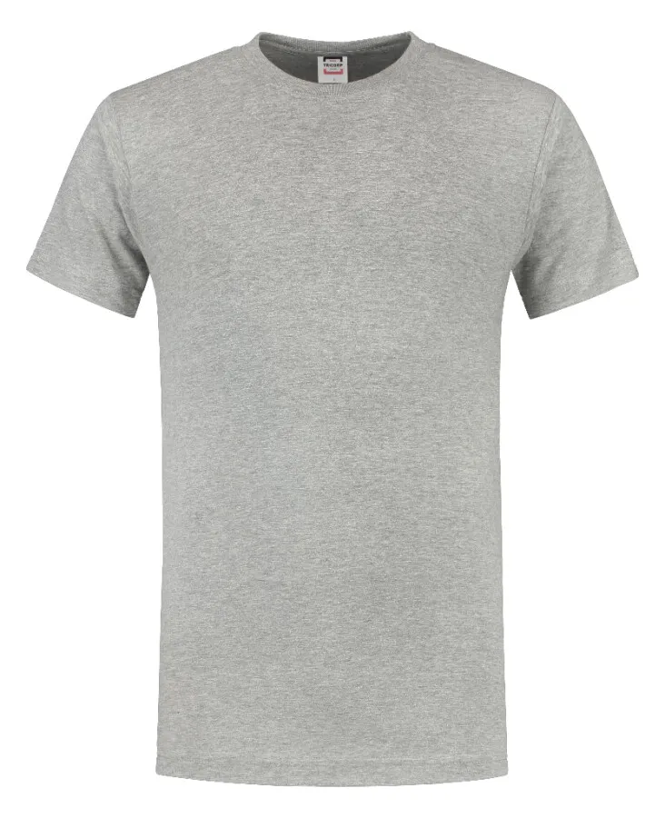 Tricorp T-shirt - Casual - 101001 - grijs melange - maat XXL