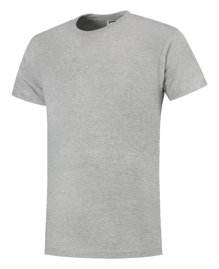 Tricorp T-shirt - Casual - 101001 - grijs melange - maat XXL