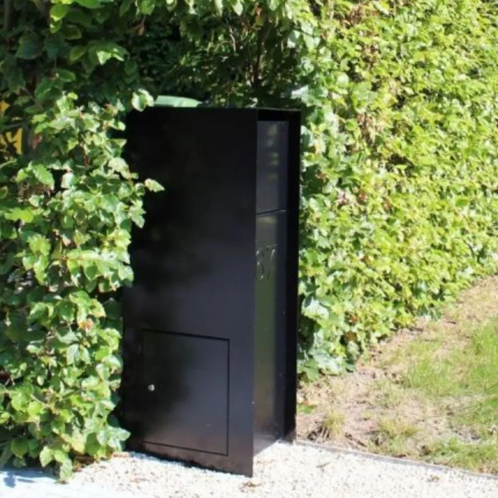 Geroba verplaatsen van deur scharnier met nachtsluiting