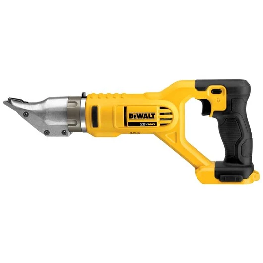 DEWALT 20V MAX* Metaal Shear, Swivel Head, 18 Guage, Tool Only