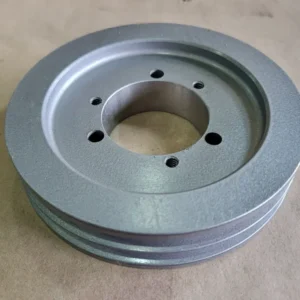 2 Groove Sheave 3V5.0X2-SH, 5"