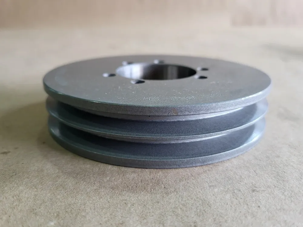 2 Groove Sheave 3V5.0X2-SH, 5"