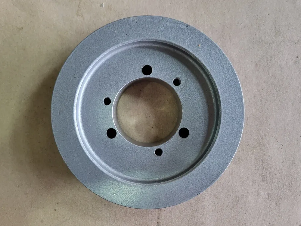 2 Groove Sheave 3V5.0X2-SH, 5"
