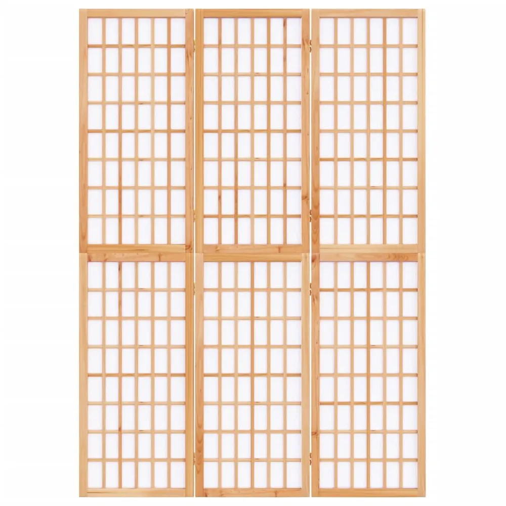 Kamerscherm inklapbaar 3 panelen Japanse stijl 120x170 cm