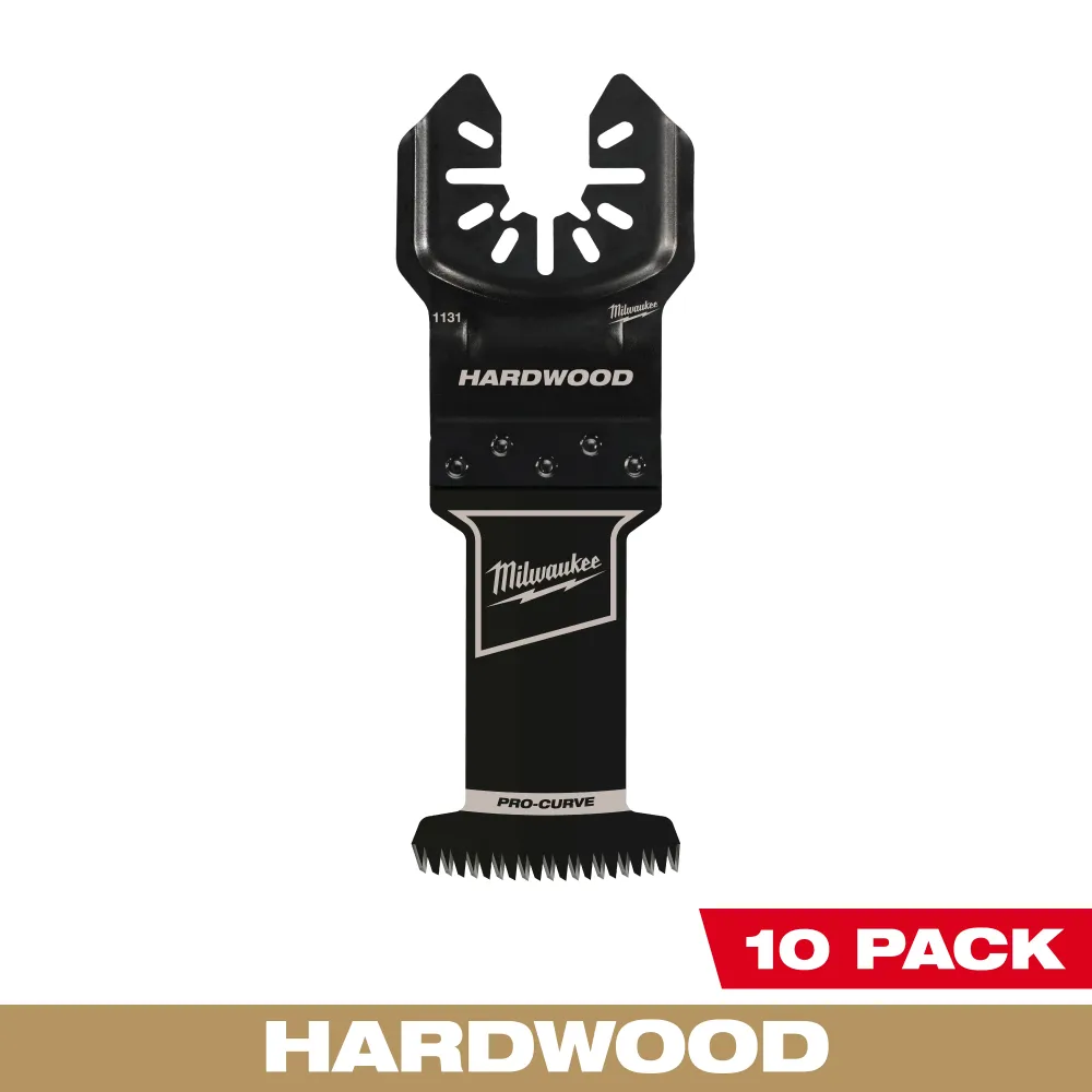 Milwaukee Tools 1-3/8" HCS Japns Tth BLDS 10PK 49-25-1130