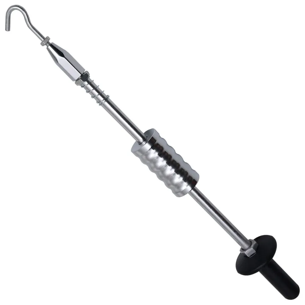 Schuifhamer met haak 63 cm koolstofstaal Complete Set van 12