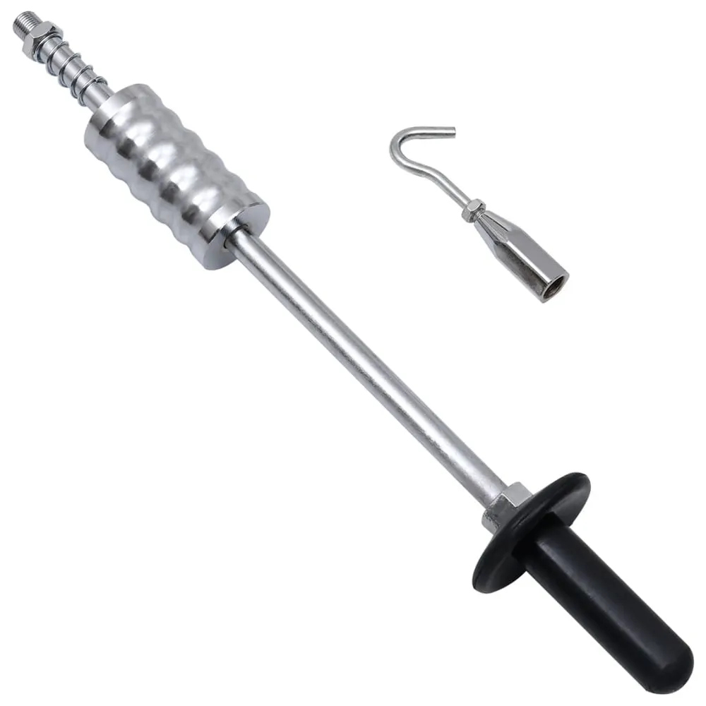Schuifhamer met haak 63 cm koolstofstaal Complete Set van 12