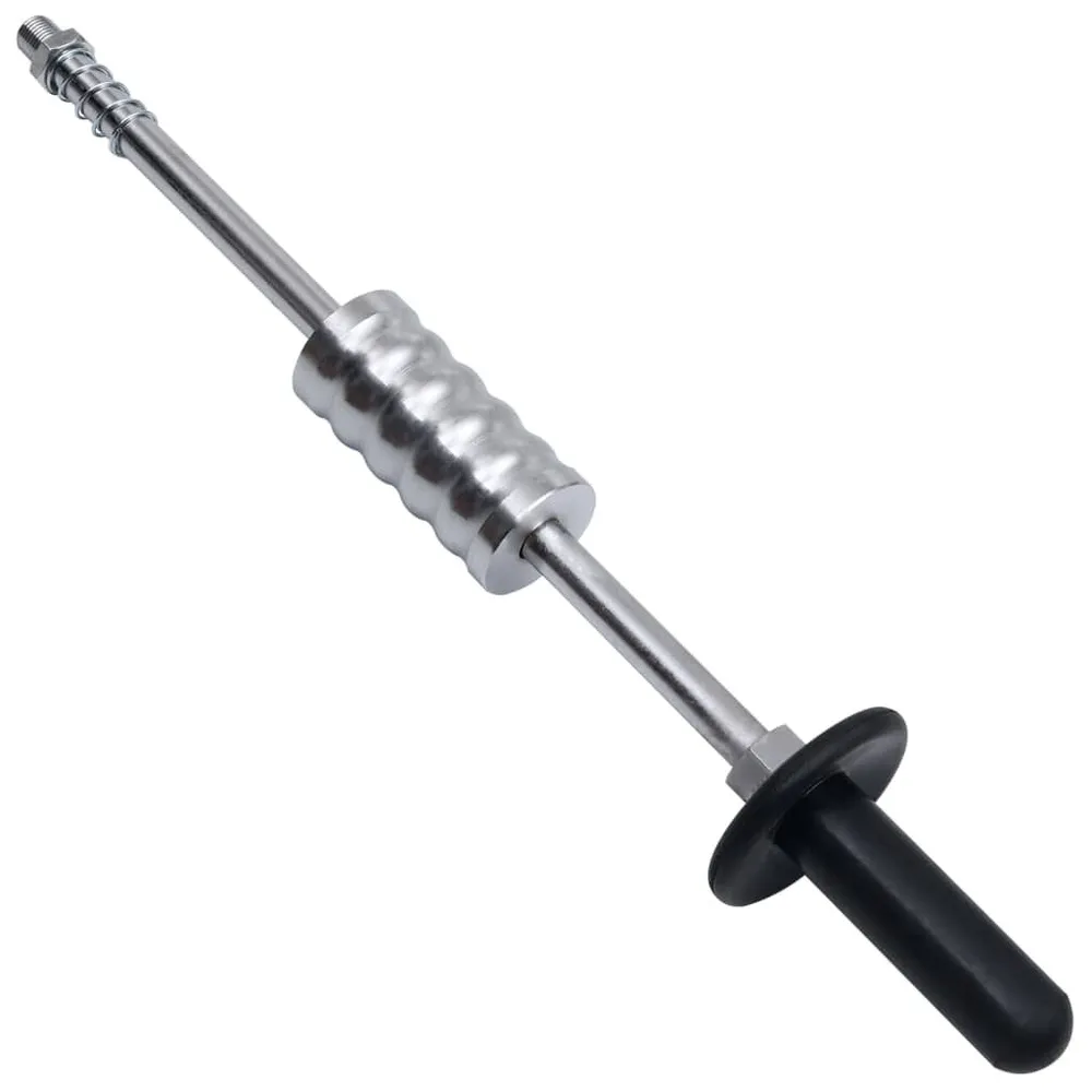 Schuifhamer met haak 63 cm koolstofstaal Complete Set van 12