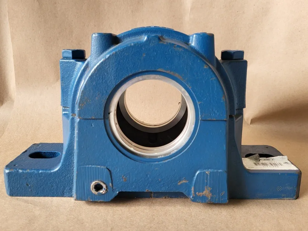 Split Plummer Block Housing 2.93" Bore, SAFD 517