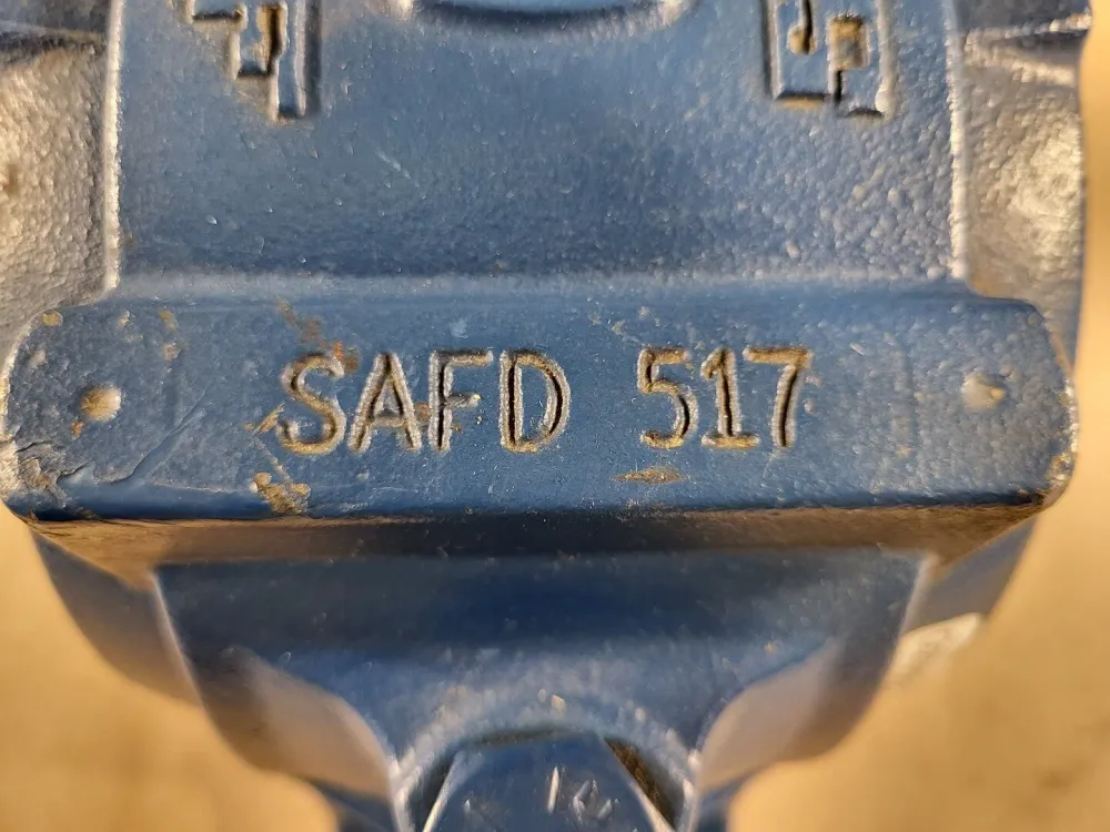 Split Plummer Block Housing 2.93" Bore, SAFD 517