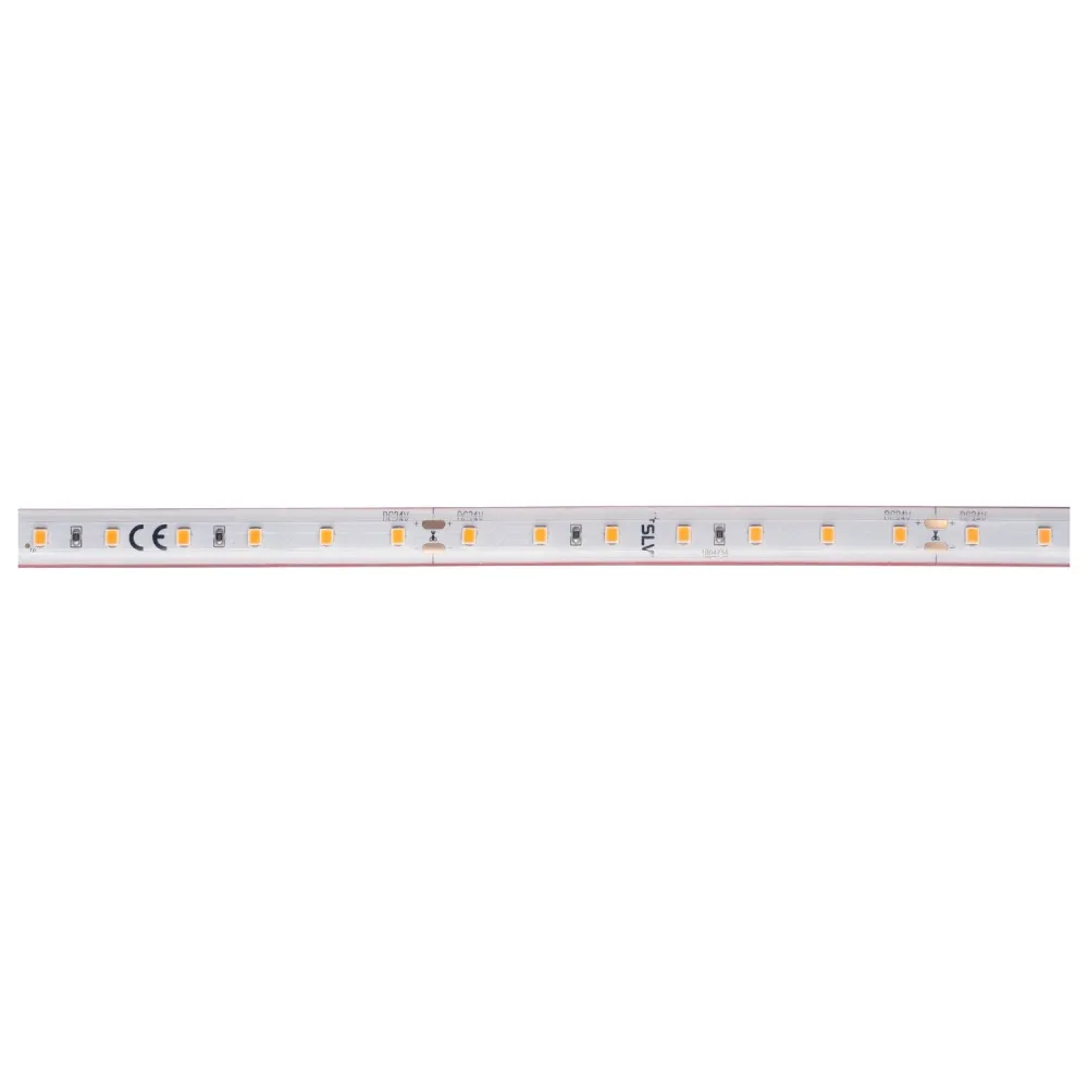 Energiezuinig LED SLV Buitenlamp GRAZIA IP FLEXSTRIP IP 54|IP54 Wit - 2700 Kelvin