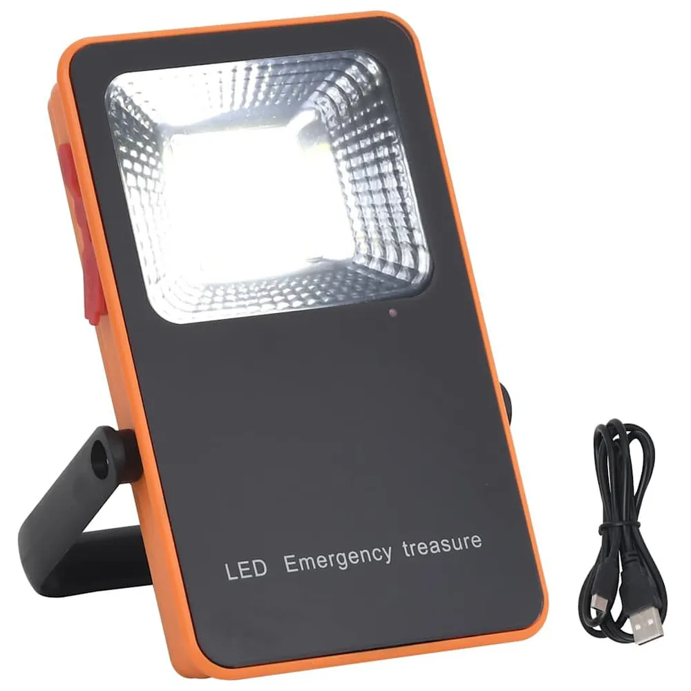 Spotlight LED ABS 5 W koudwit voor tuin en terras