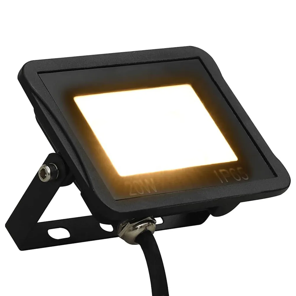 Spotlight LED 20 W warmwit met bewegingssensor