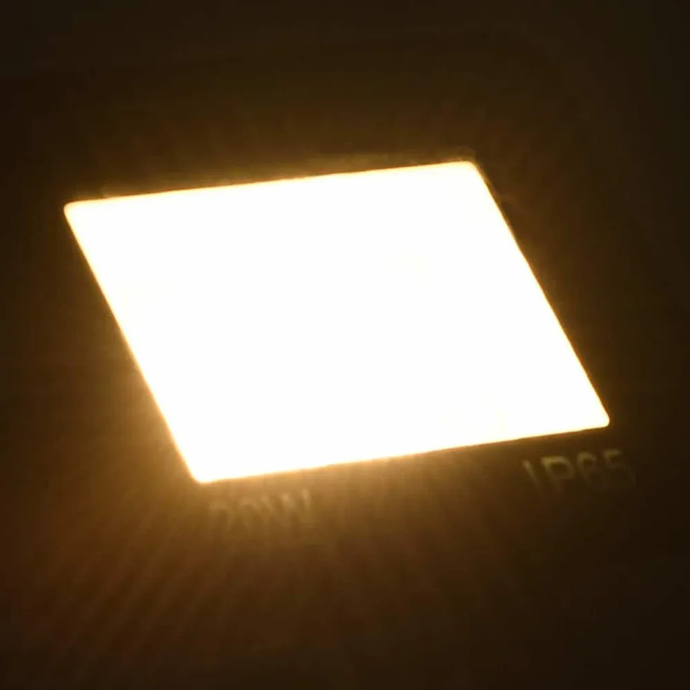 Spotlight LED 20 W warmwit met bewegingssensor