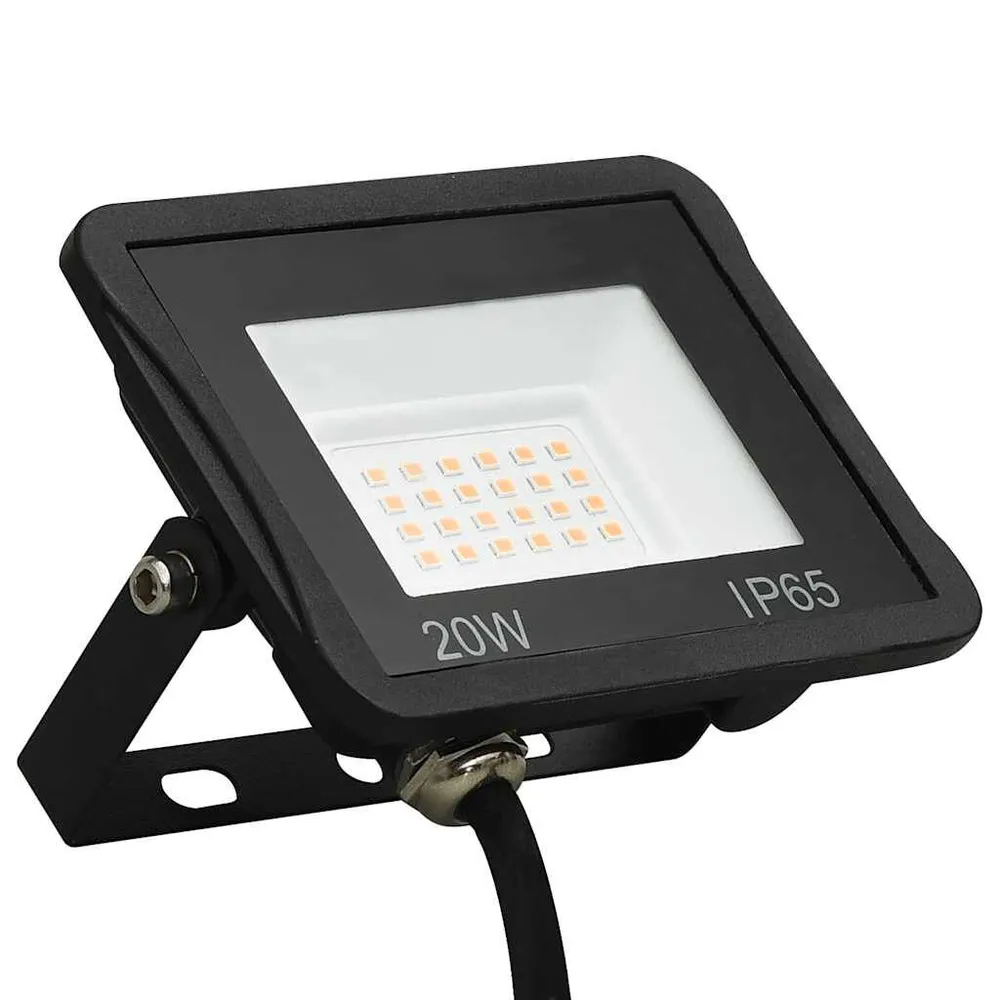Spotlight LED 20 W warmwit met bewegingssensor