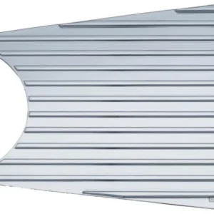 Finned Mid Primary Accent Verchroomd Harley-Davidson - Met Dimfunctie