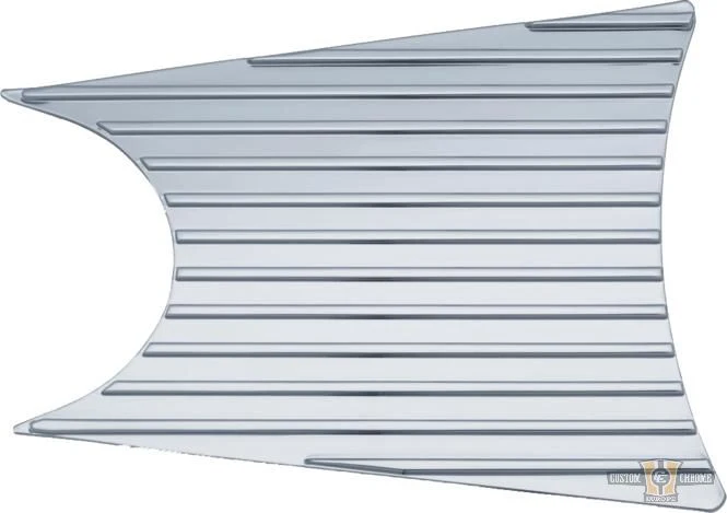 Finned Mid Primary Accent Verchroomd Harley-Davidson - Met Dimfunctie