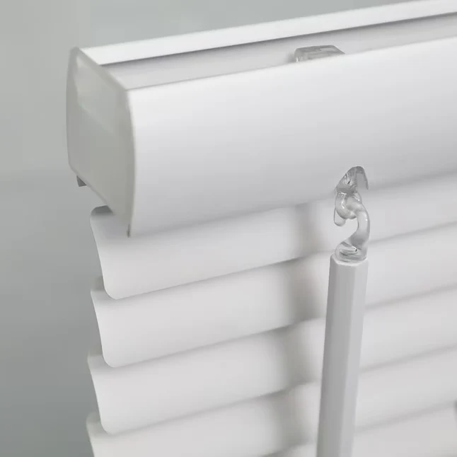 Magne Blind 1- Slat Width 25- x 42- Cordless Sneeuwwit Vinyl Room Darkening Mini-blinds