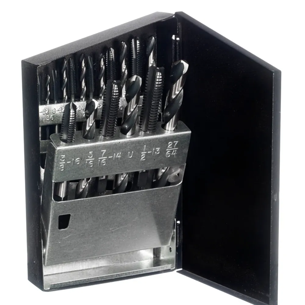 CHAMPION Tap & Drill Set - 18 PC.