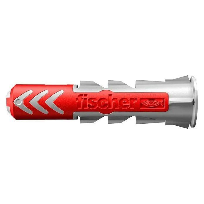 Ergonomisch Fischer Duopower Assortimentsdoos pluggen DuoPower - Diameter plug: 12 mm, Pluglengte: 60 mm, Met rand, Alle b...