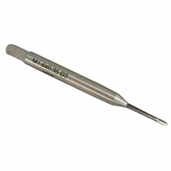 Metric High Speed Staal Tap 1.6 x .35